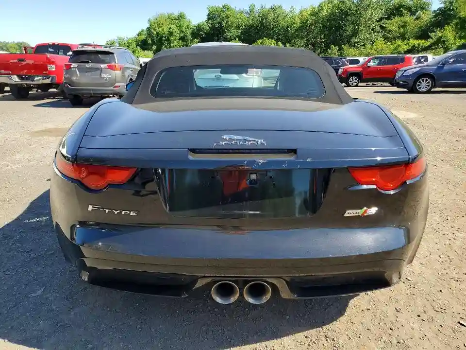 SAJWJ6FV2G8K31668 2016 JAGUAR F-TYPE-5