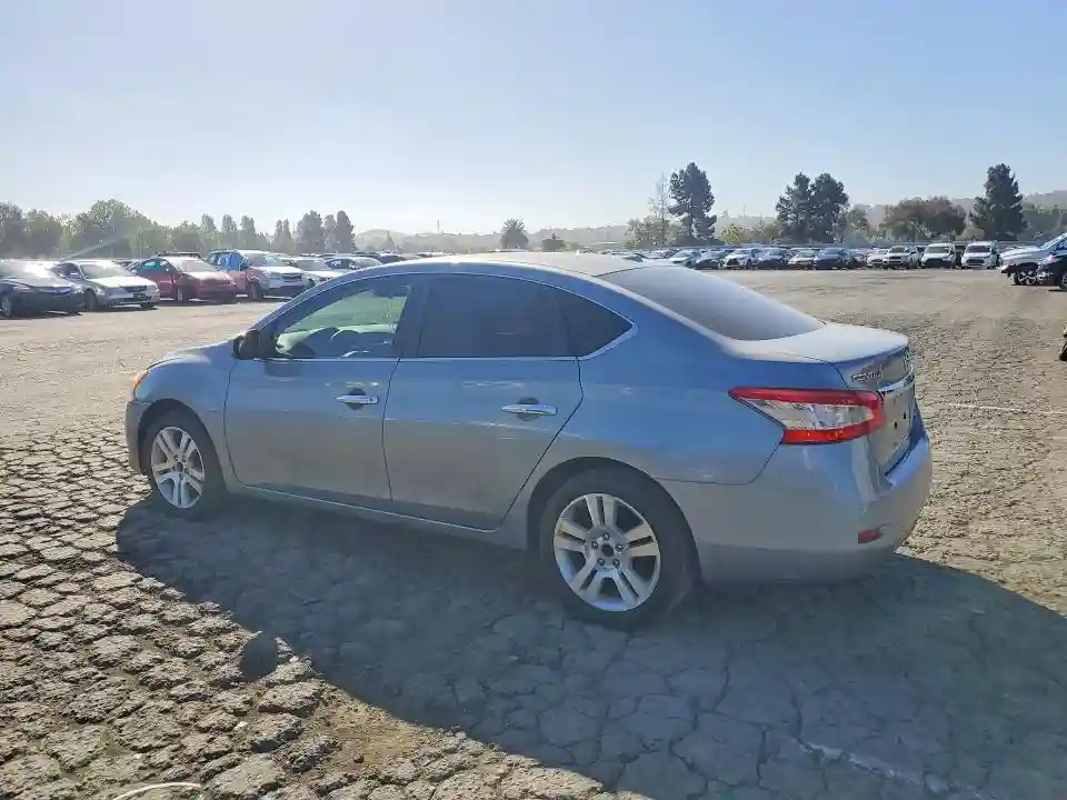 3N1AB7AP0DL607711 2013 NISSAN SENTRA-1