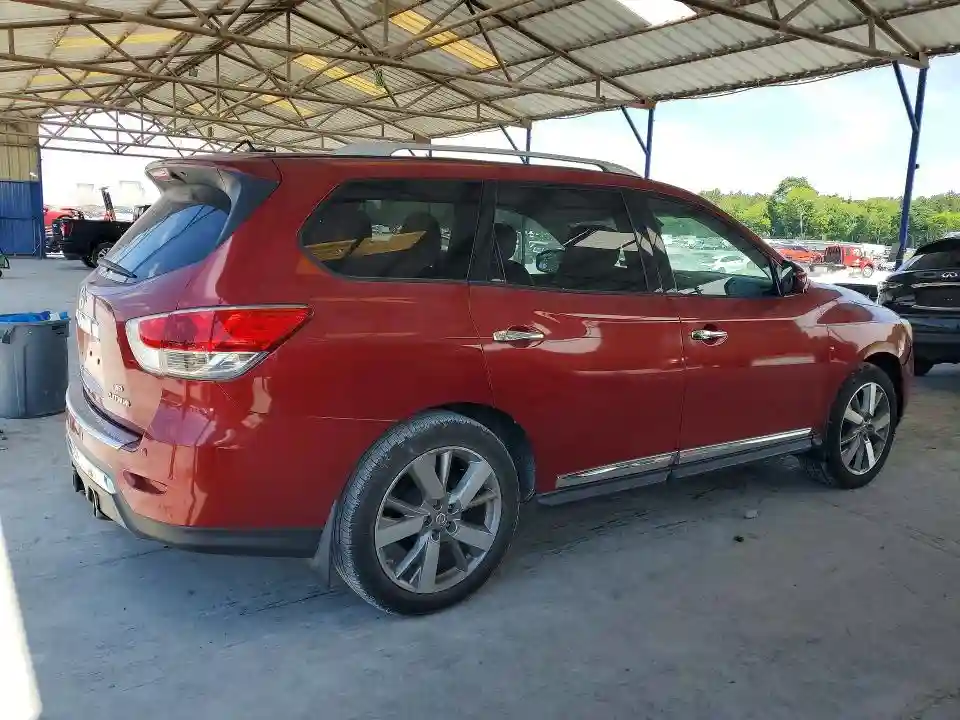 5N1AR2MN7EC734003 2014 NISSAN PATHFINDER-2