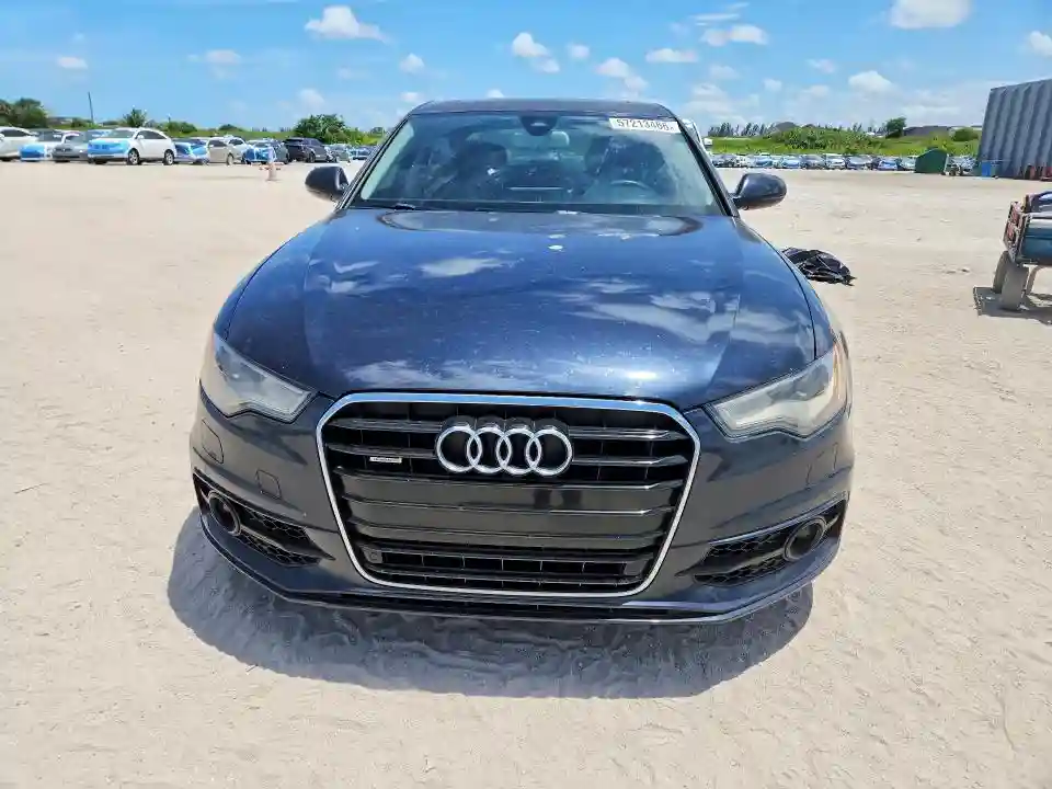 WAUHGAFC8CN145006 2012 AUDI A6-4