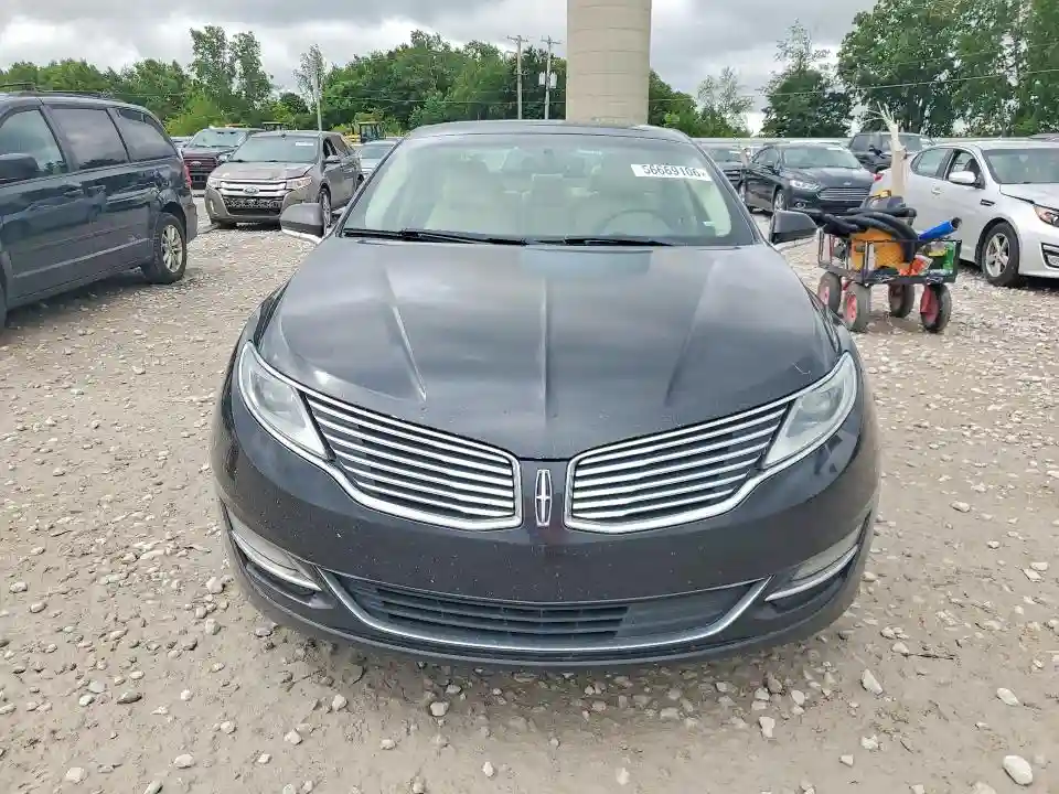 3LN6L2G91FR609569 2015 LINCOLN MKZ-4