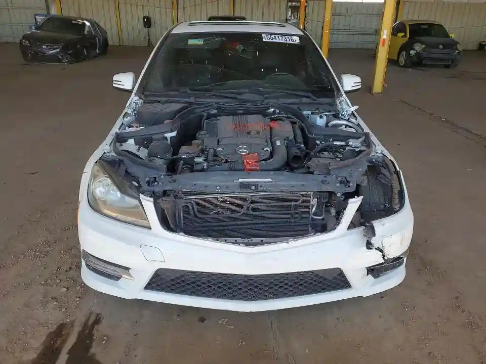 WDDGF4HB9EG158836 2014 MERCEDES-BENZ C-CLASS-4