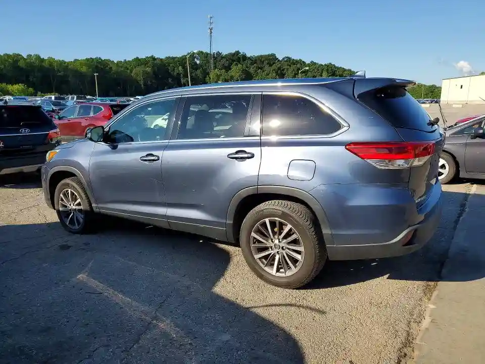 5TDKZRFH9KS297768 2019 TOYOTA HIGHLANDER-1