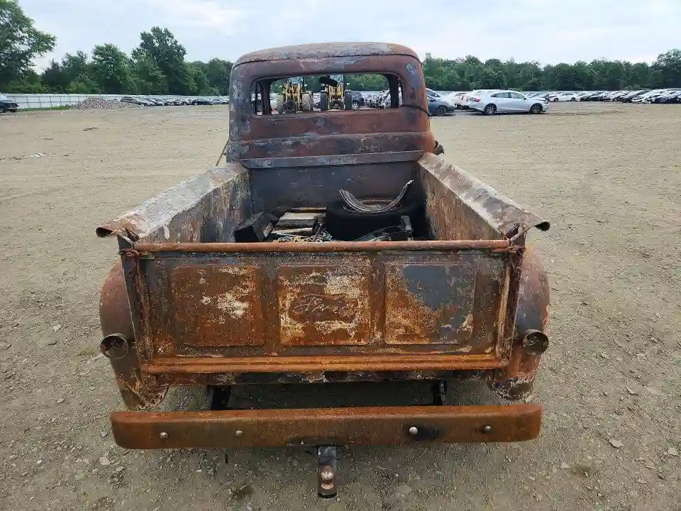 F1R2KC14425 1952 FORD F1-5
