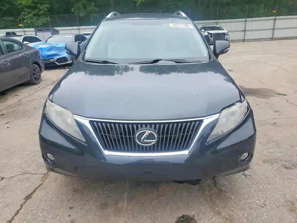 2T2ZK1BA1AC035257 2010 LEXUS RX350-4