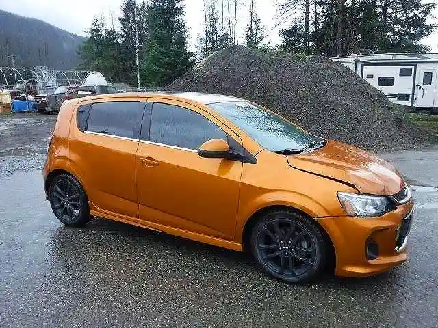 1G1JF6SB4J4107236 2018 CHEVROLET SONIC-3