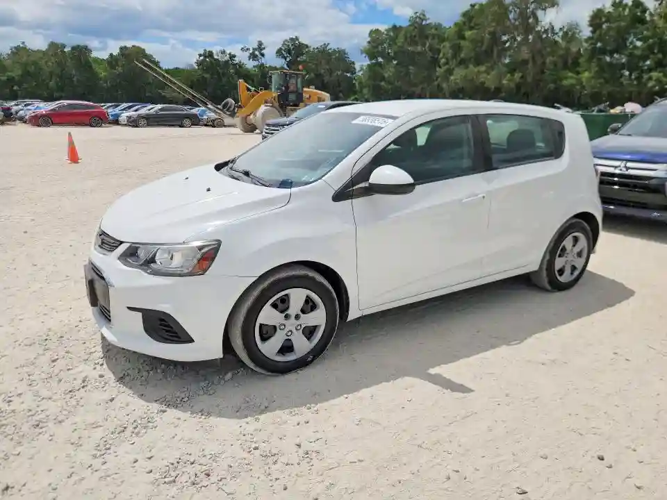 1G1JG6SH6J4110320 2018 CHEVROLET SONIC-0