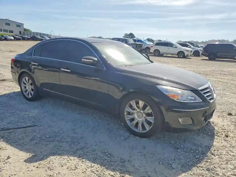 KMHGC4DE7AU073990 2010 HYUNDAI GENESIS-3