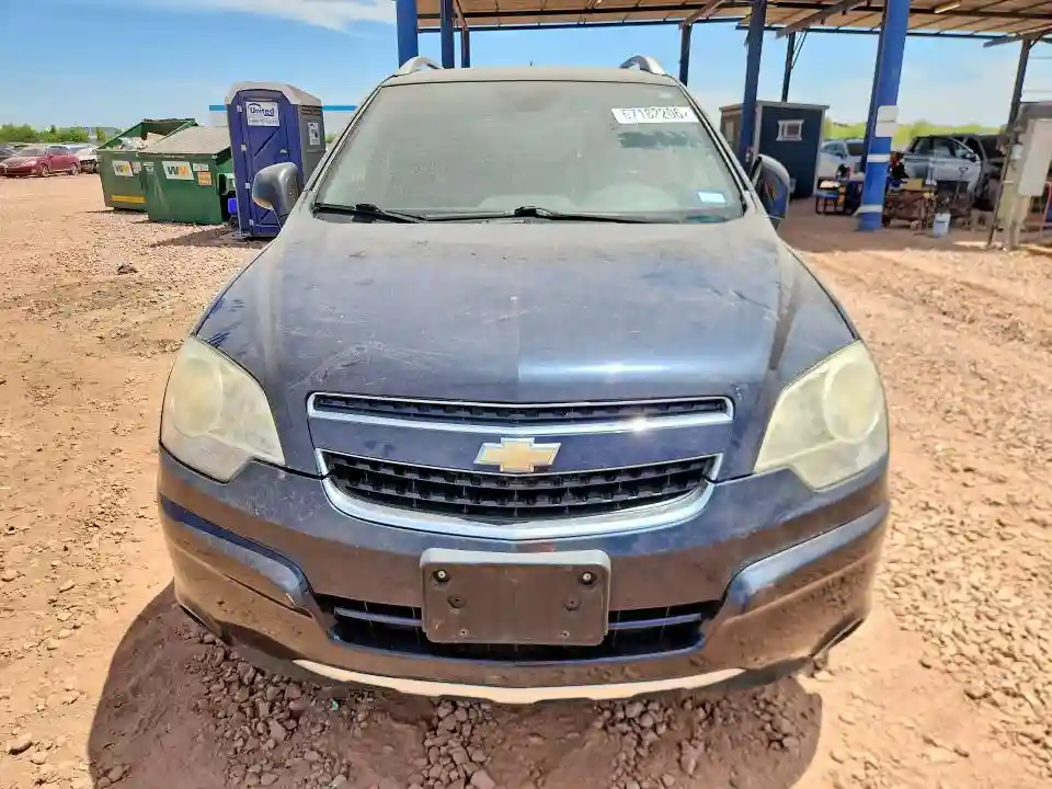 3GNAL3EKXES606601 2014 CHEVROLET CAPTIVA-4