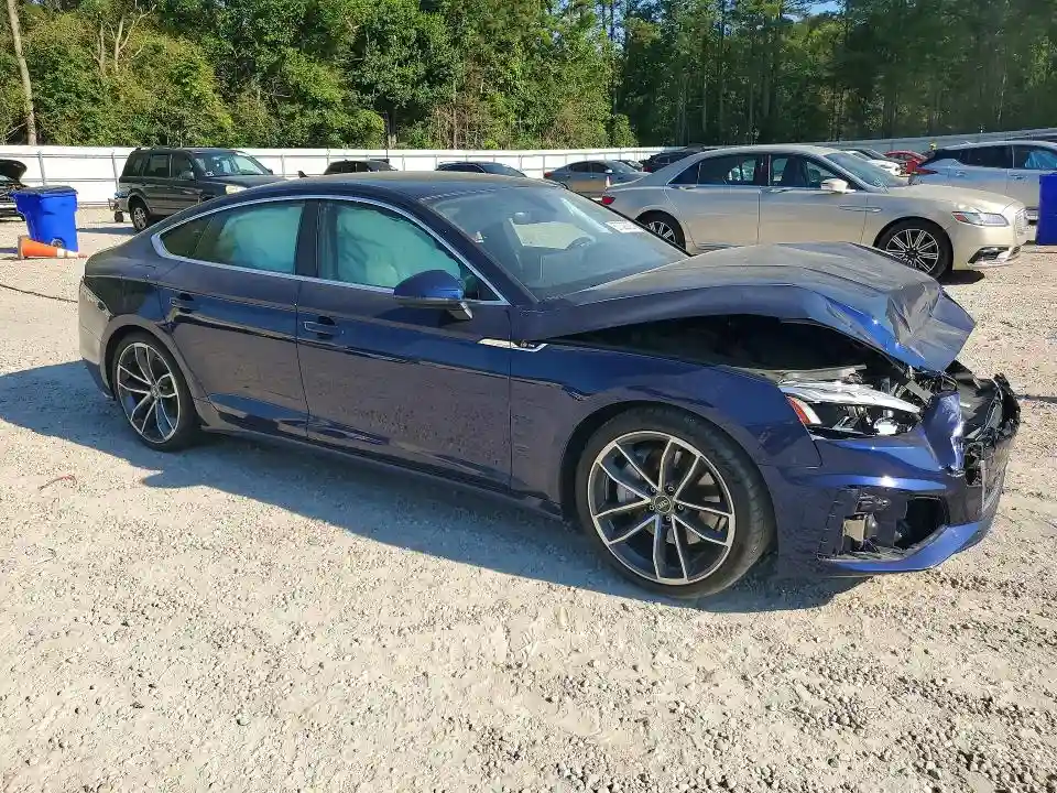 WAUFACF55PA025344 2023 AUDI A5-3
