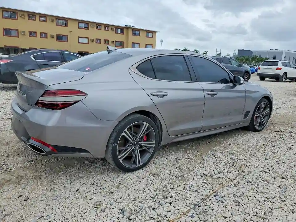 KMTG54SE5RU141301 2024 GENESIS G70-2