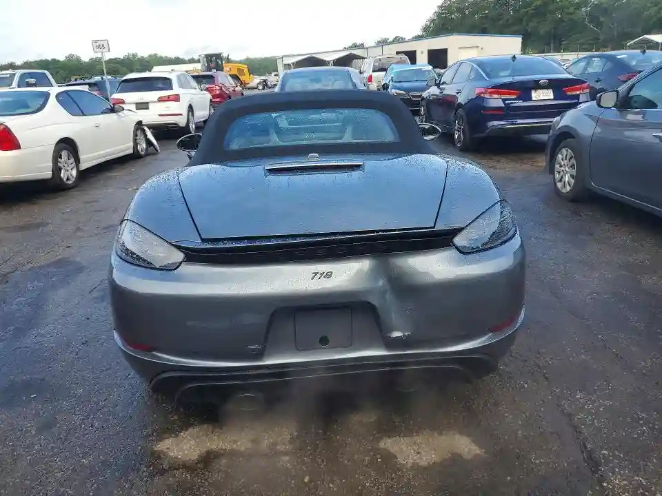 WP0CD2A86SK230652 2025 PORSCHE BOXSTER-5