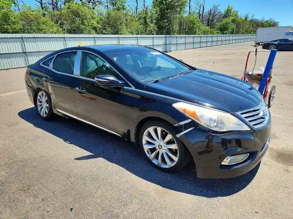 KMHFH4JG1CA159142 2012 HYUNDAI AZERA-3