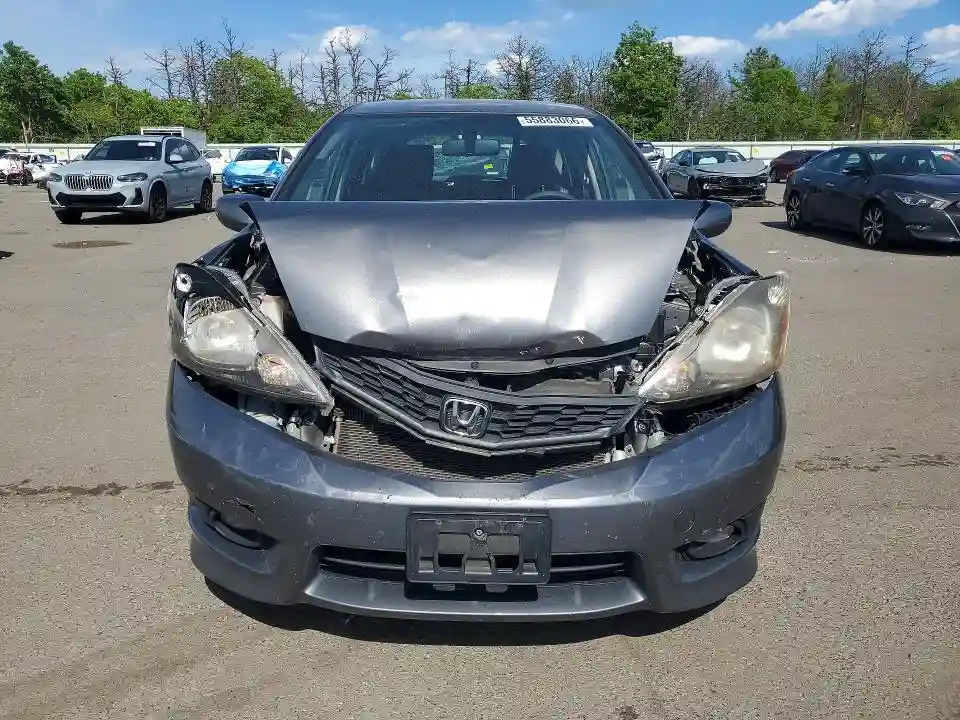 JHMGE8H52DC074828 2013 HONDA FIT-4