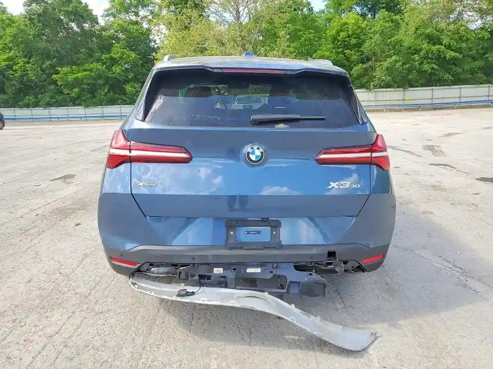 5UX53GP06S9Y72093 2025 BMW X3-5