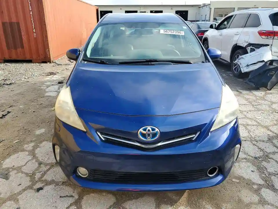 JTDZN3EU3C3057057 2012 TOYOTA PRIUS-4