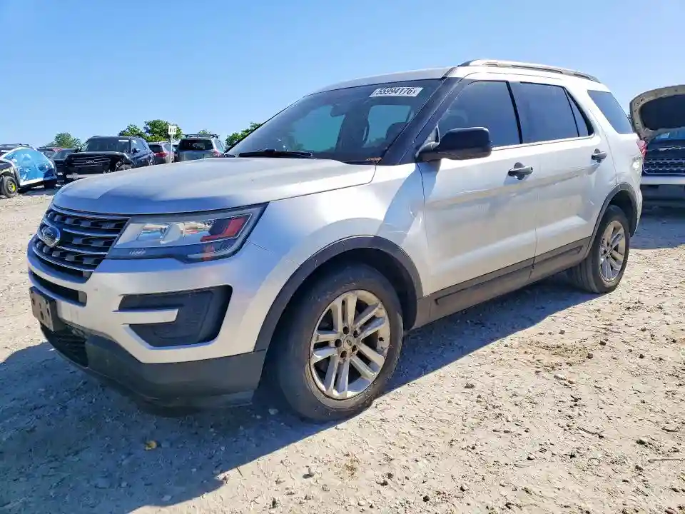 1FM5K8B88GGC86596 2016 FORD EXPLORER-0