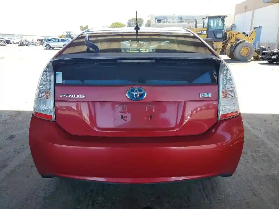 JTDKN3DU2A0027193 2010 TOYOTA PRIUS-5