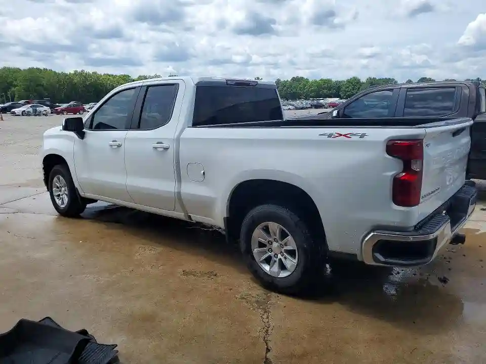 1GCRYDED0MZ307088 2021 CHEVROLET SILVERADO-1
