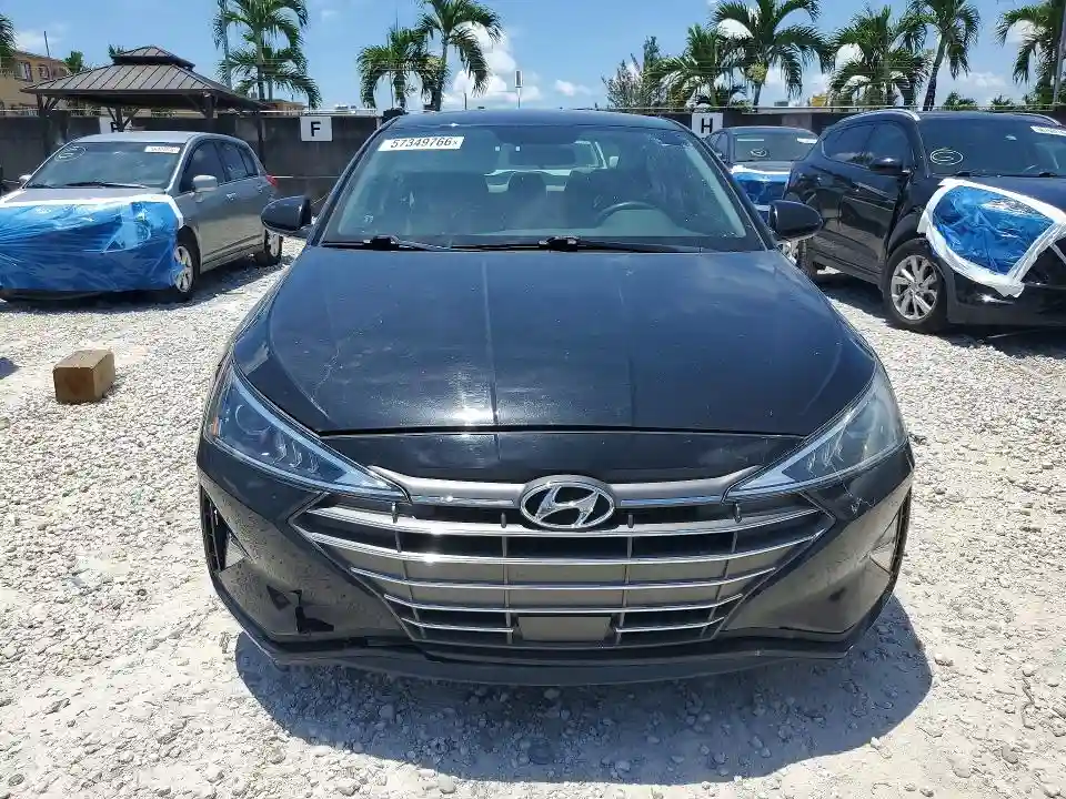 5NPD74LF9KH497107 2019 HYUNDAI ELANTRA-4