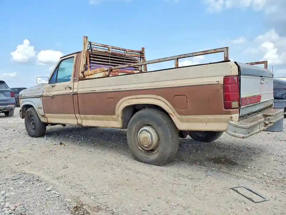 1FTCF15FXFPA46899 1985 FORD ALL MODELS-1
