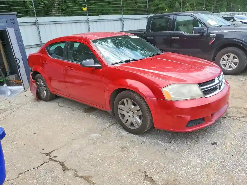 1C3CDZABXEN151044 2014 DODGE AVENGER-3