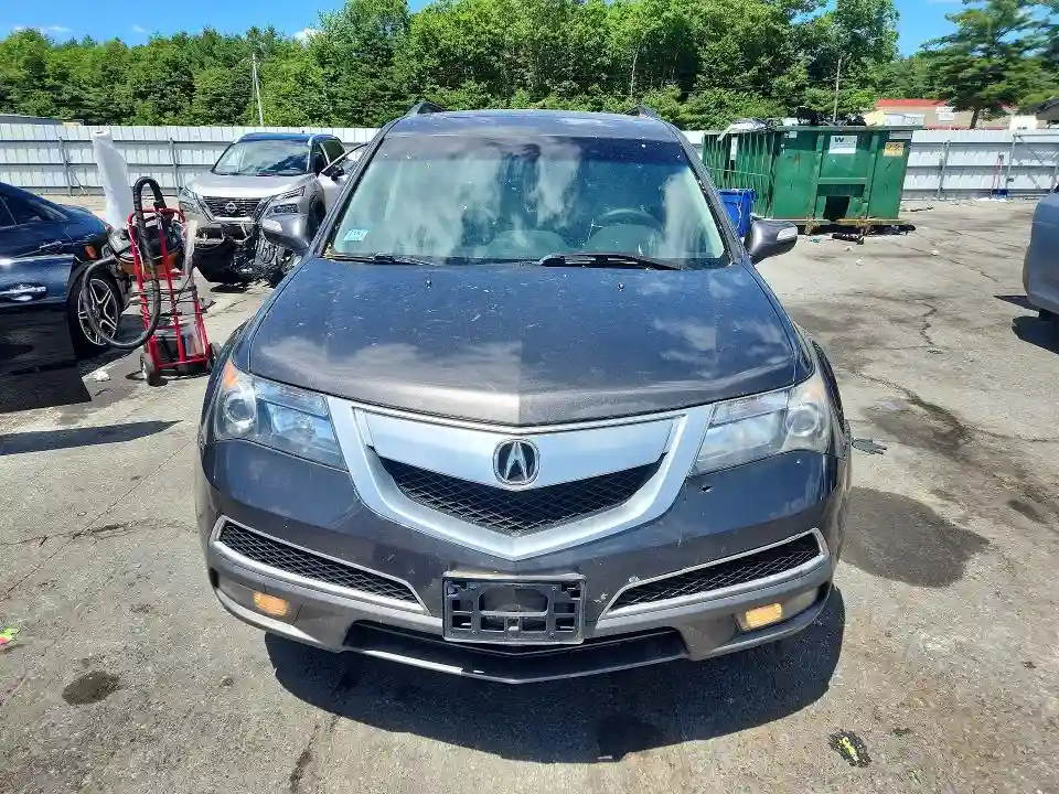 2HNYD2H65AH505681 2010 ACURA MDX-4