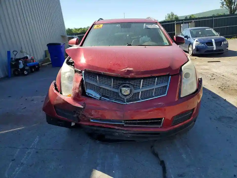 3GYFNDEY4BS606473 2011 CADILLAC SRX-4