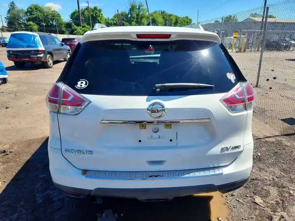 KNMAT2MV1GP642838 2016 NISSAN ROGUE-5