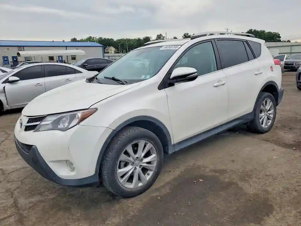 2T3DFREV0EW199093 2014 TOYOTA RAV4-0