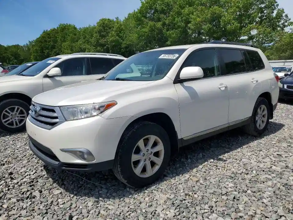 5TDBK3EH4CS094923 2012 TOYOTA HIGHLANDER-0