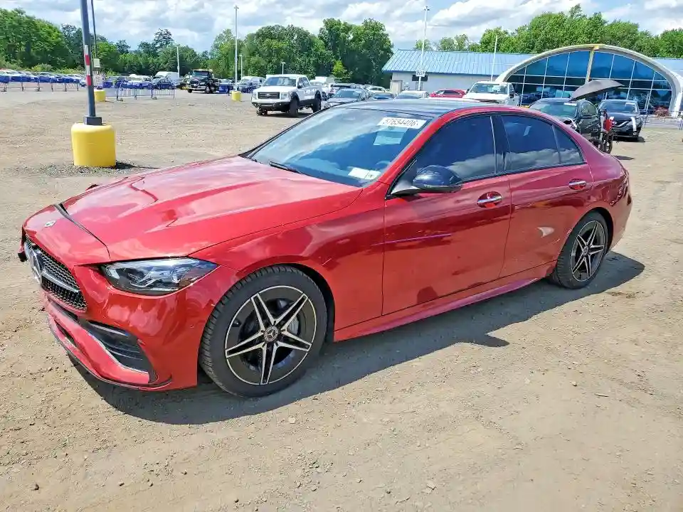W1KAF4HB2NR067756 2022 MERCEDES-BENZ C-CLASS-0