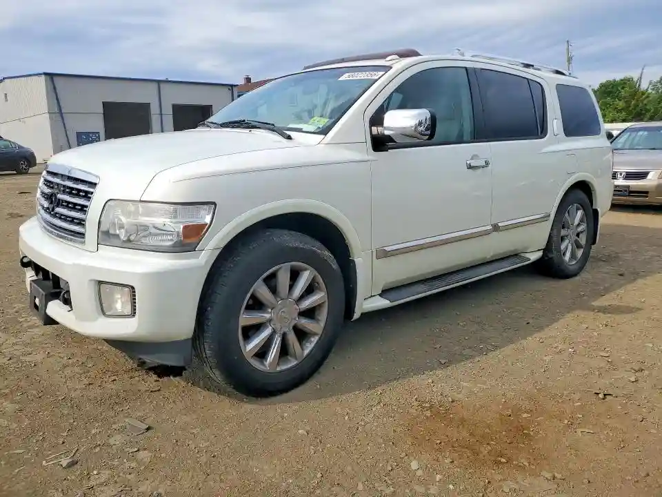 5N3ZA0NE5AN909027 2010 INFINITI QX56-0