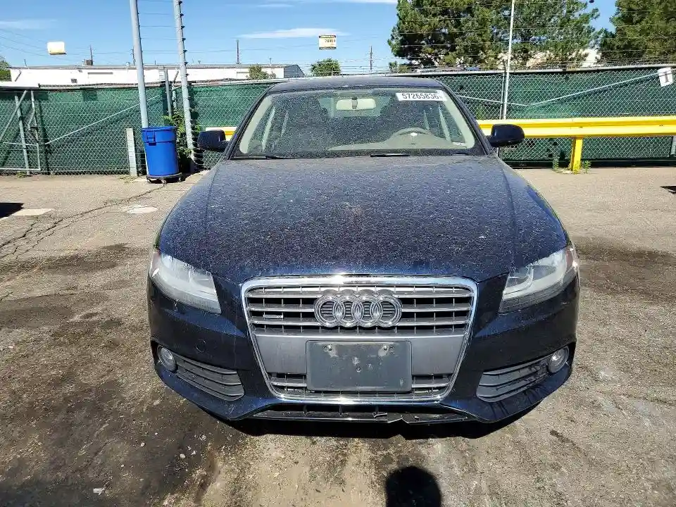 WAUBFAFL2BN014032 2011 AUDI A4-4