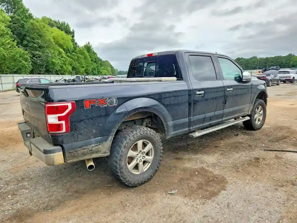 1FTFW1E5XKKC23298 2019 FORD F150-2