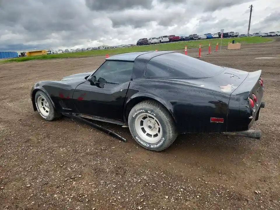 1Z878AS429878 1980 CHEVROLET CORVETTE-1