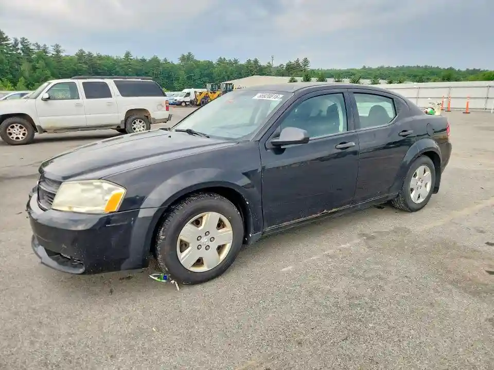 1B3CC4FB8AN112040 2010 DODGE AVENGER-0