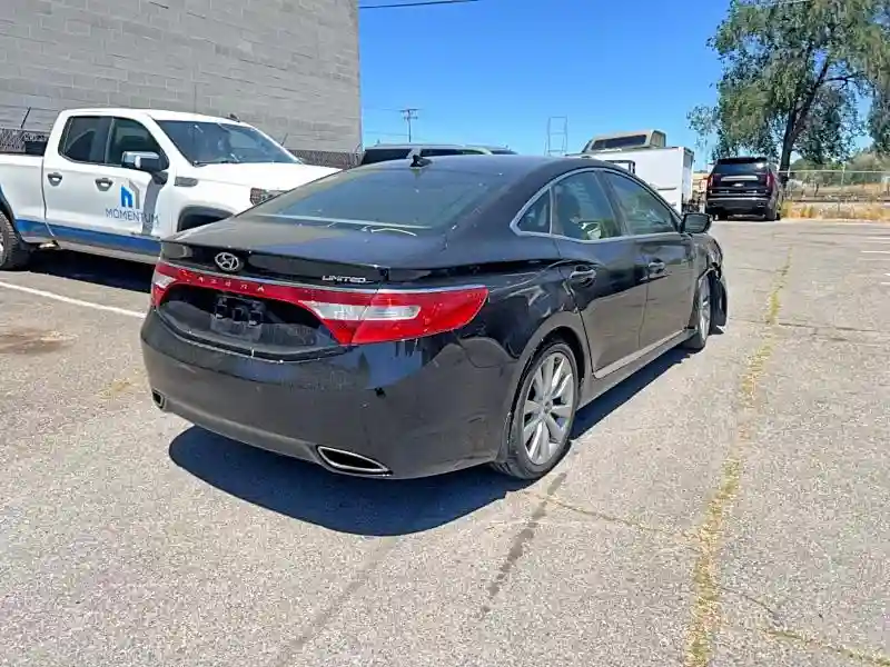KMHFH4JG8EA360393 2014 HYUNDAI AZERA-3