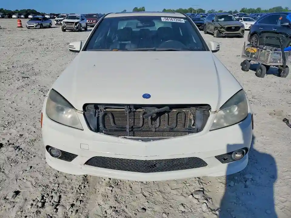 WDDGF5EB0AR107444 2010 MERCEDES-BENZ C-CLASS-4