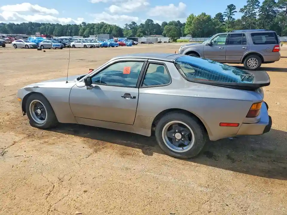 WP0AA0942FN473160 1985 PORSCHE 944-1