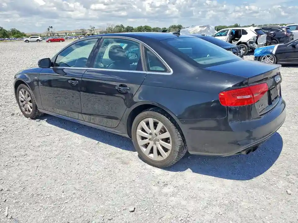 WAUAFAFL2FN016803 2015 AUDI A4-1