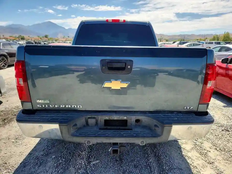 1GCPKTE30BF152079 2011 CHEVROLET SILVERADO-5