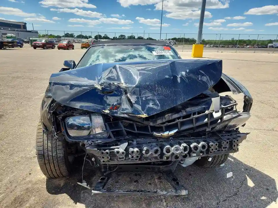 2G1FB3D36C9105591 2012 CHEVROLET CAMARO-4