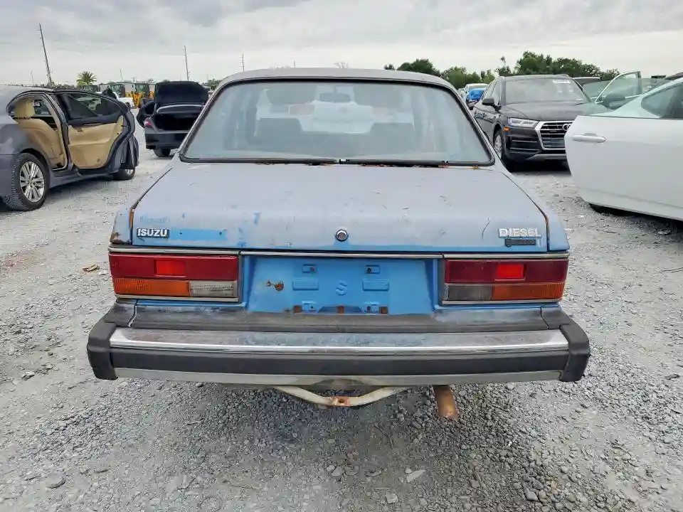 JABAT69P1B0809298 1981 ISUZU ALL OTHER-5