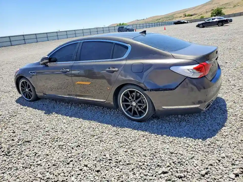 KNALU4D40F6023805 2015 KIA K900 PREMI-1