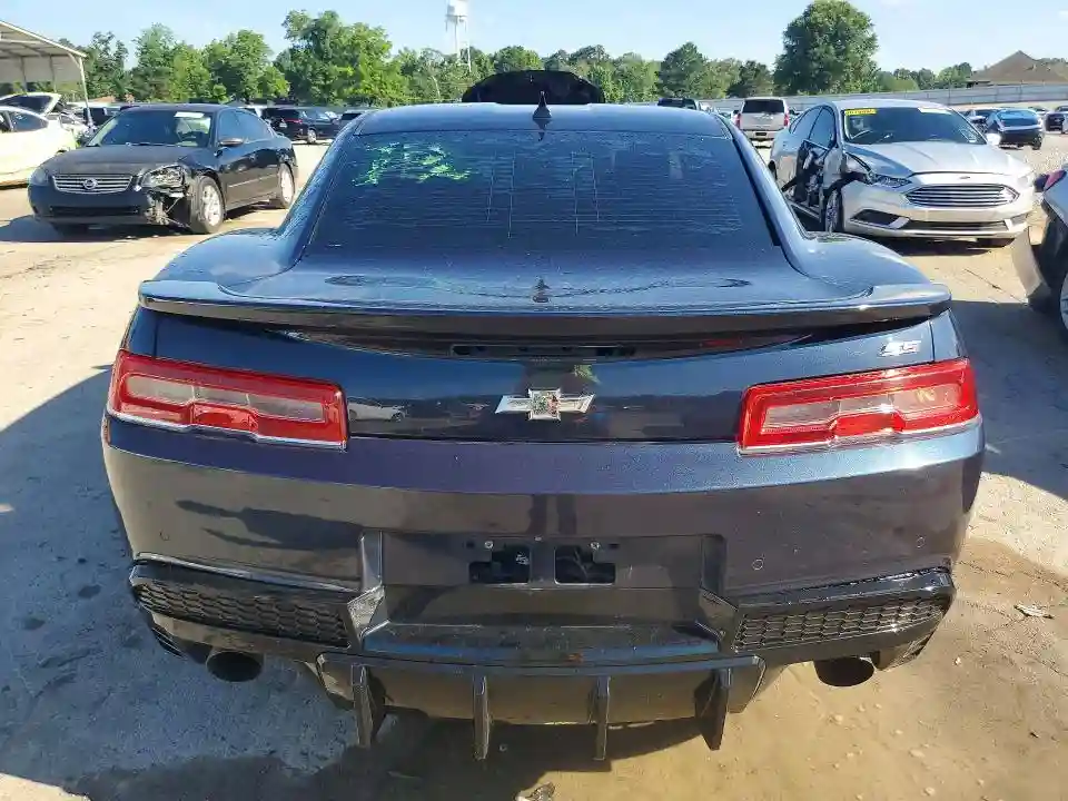 2G1FK1EJ4E9143129 2014 CHEVROLET CAMARO-5