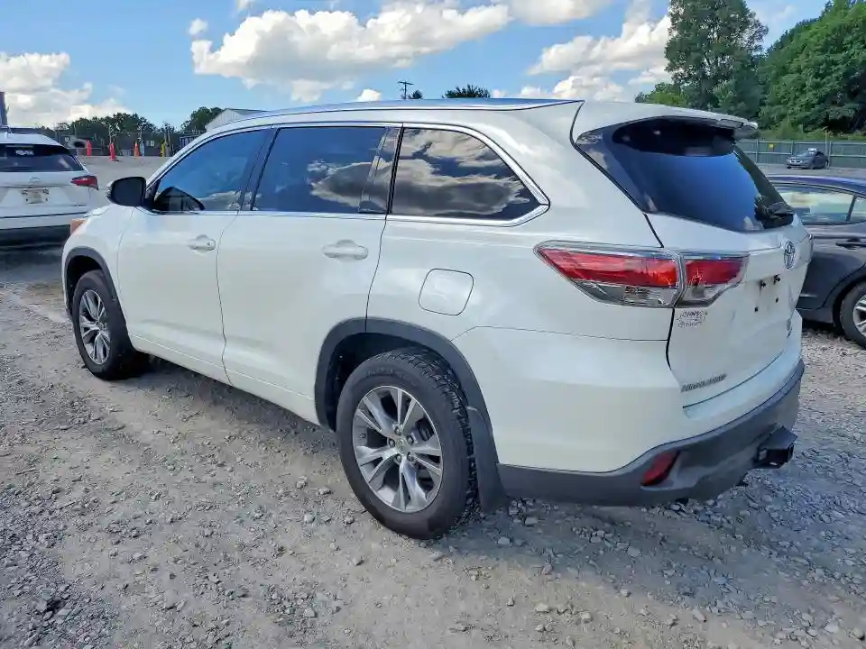 5TDJKRFH2FS120937 2015 TOYOTA HIGHLANDER-1