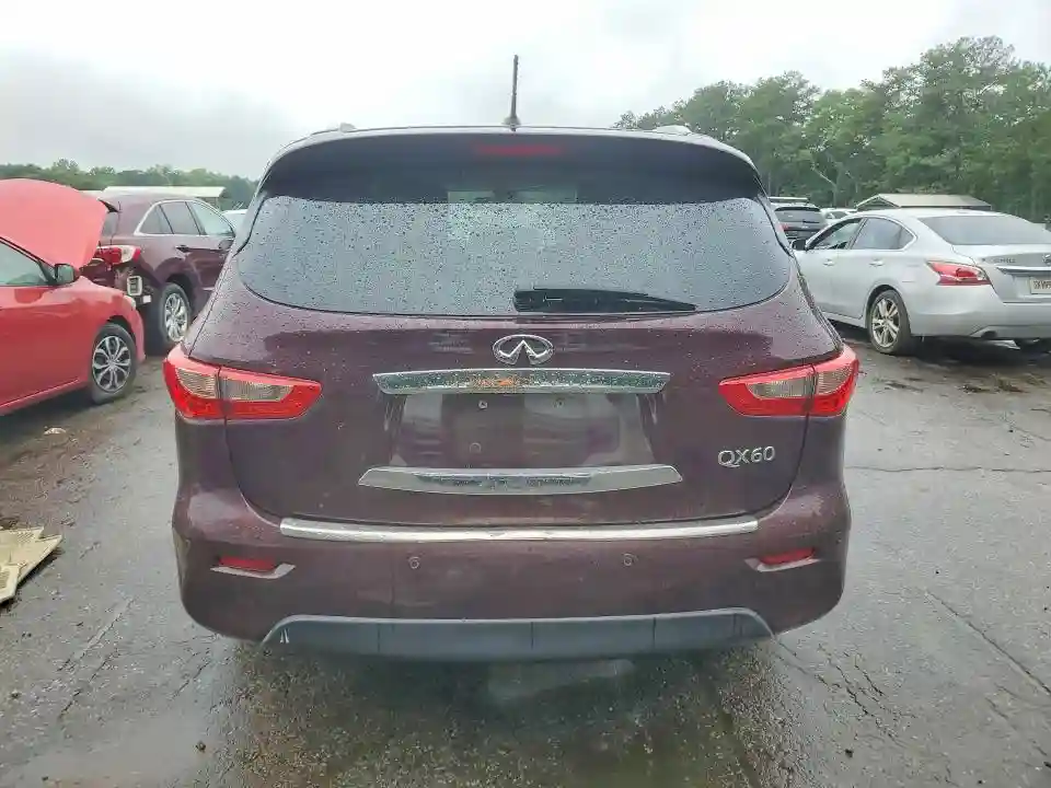 5N1AL0MM5EC500679 2014 INFINITI QX60 BASE-5