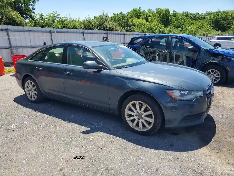 WAUGFAFC4EN050881 2014 AUDI A6-3