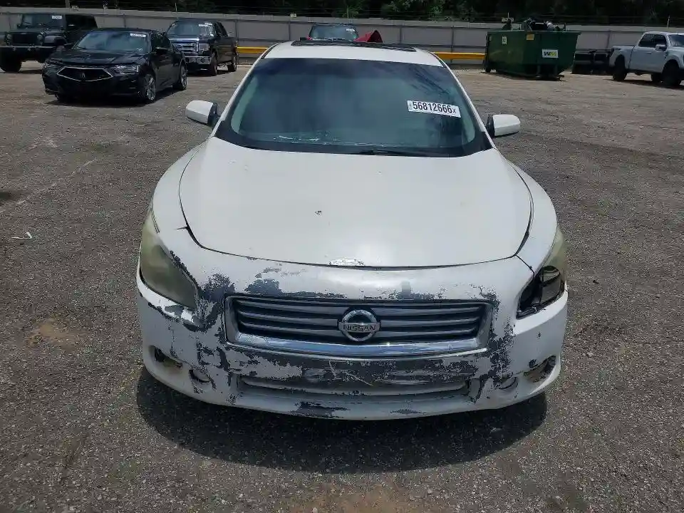 1N4AA5AP6BC864987 2011 NISSAN MAXIMA-4